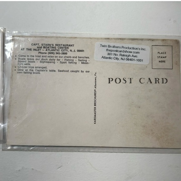 Lot of 37 Vintage Postcards Twin Brothers Production ATLANTIC CITY New Jersey NJ - Picture 11 of 15